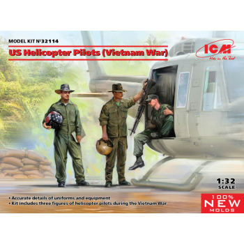 Us helicopter pilots (guerre du Vietnam)